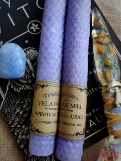 Vela de miel Spiritual guides - comprar online
