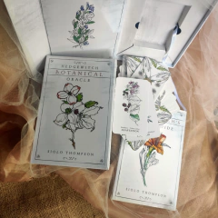 Oráculo Hedgewitch botanical con guidebook Entrega Inmediata en internet