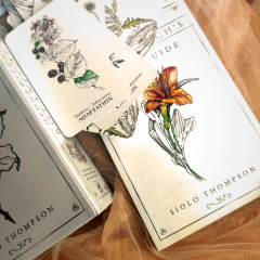 Oráculo Hedgewitch botanical con guidebook Entrega Inmediata - Templaria