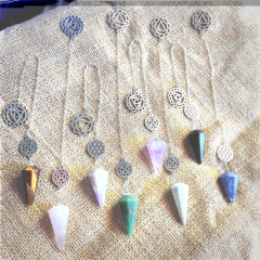 Péndulos de cristales - comprar online