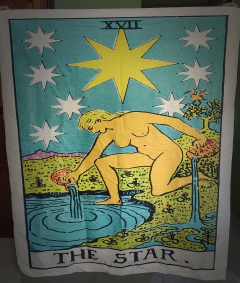 Tapiz "The Star" Gigante - comprar online