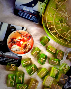 Set de Runas The elf vitki - comprar online