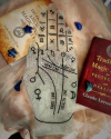 Palmistry hand