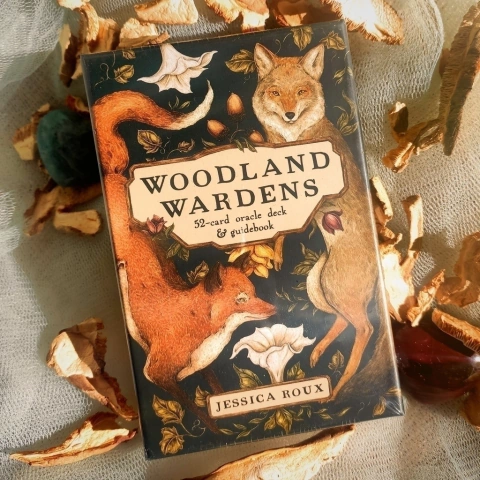 Woodland wardens Oracle de Jessica Roux