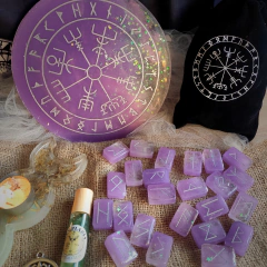 Set de Runas "The Astral Vitki"