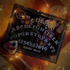 Tabla ouija en internet
