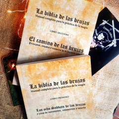 La biblia de las brujas de Farrar