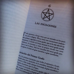 Libro de las sombras de Migene en internet