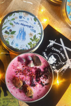 Vela alquímica en lata - tienda online