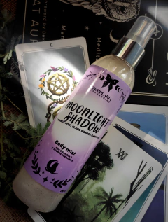 Moonlight shadow Magic splash