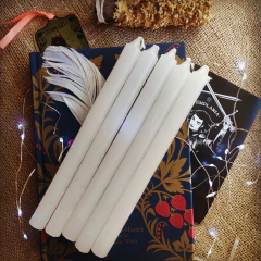 Vela lisa alquimica blanca - comprar online