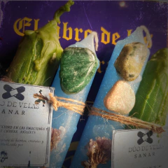Dúo de Velas Sanar - comprar online