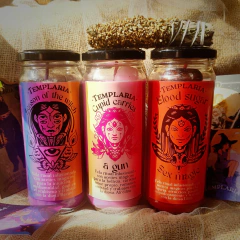 Velones Hoodoo devocionales - comprar online