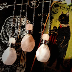 Crystal potion Cuarzo rosa