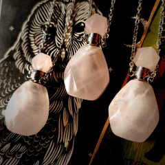 Crystal potion Cuarzo rosa - comprar online