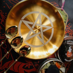 Plato para altar chico - Templaria