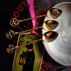 Cucharita ritual para altar - comprar online