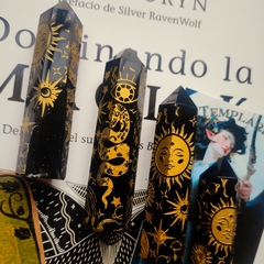 Obelisco de Obsidiana Mystic en internet