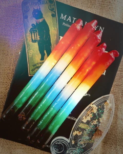 Vela 7 colores
