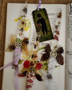 Athame botanico "Fairy wings" en internet