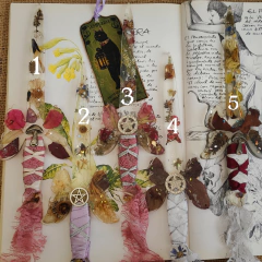 Athame botanico "Fairy wings" - tienda online