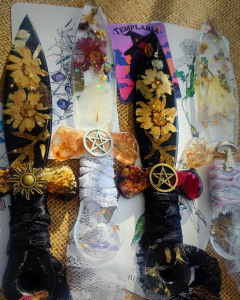 Athame botánico en internet