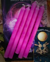 Vela lisa alquímica Fucsia - comprar online