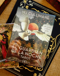GUARDIAN DE LA NOCHE EL (LIBRO + 78 CARTAS) TAROT - comprar online