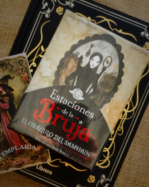 ESTACIONES DE LA BRUJA SAMHAIN ( LIBRO + CARTAS ) ORÁCULO - comprar online