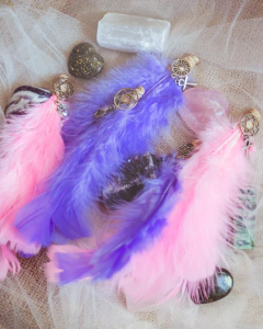 Plumas para defumación