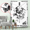 Tapiz Skull and Birds
