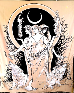 Tapiz Hekate Natural - comprar online