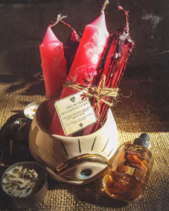Dúo de velas Incondicional