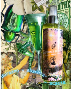 Las flores del mal Magic splash en internet