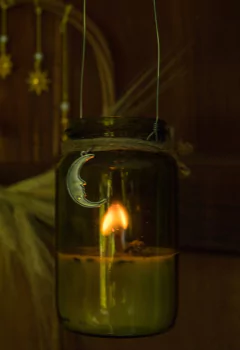 Vela de noche colgante - comprar online