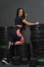 FUSO EMPINA BUMBUM ARGOLINHA PRETA COM PINK - comprar online