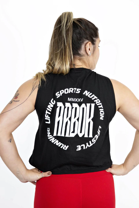 Cropped Regata Arbok