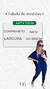 Blusa Feminina em Malha Viscolycra Premium Cajá Preta - Usebelle