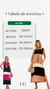 Vestido Feminino em Malha Viscolycra Premium Regata Aline Cherry/Nude/Off na internet
