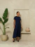 Imagem do Vestido Feminino Monica em Malha Premium Marinho