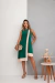 Imagem do Vestido Feminino em Malha Viscolycra Premium Giane Verde