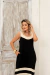 Vestido Feminino em Malha Viscolycra Premium Anne Preto - comprar online