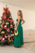 Vestido Feminino em Malha Viscolycra Premium Rebecca Liso Verde na internet