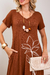 Vestido Feminino em Malha Viscolycra Premium Gisele Cappuccino - comprar online
