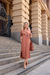 Vestido Feminino em Malha Viscolycra Premium Eva Cappuccino - comprar online