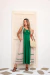 Vestido Feminino em Malha Viscolycra Premium Flávia Verde - comprar online