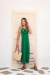 Vestido Feminino em Malha Viscolycra Premium Flávia Verde - comprar online