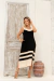 Vestido Feminino em Malha Viscolycra Premium Anne Preto - loja online