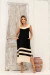 Vestido Feminino em Malha Viscolycra Premium Anne Preto