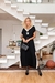 Vestido Feminino em Malha Viscolycra Premium Sara Preto
